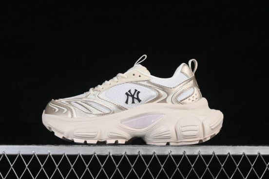 NY MLB Winner Chunky DT New York Yankees Thick Sole Casual Running Shoes - 3ASHWC36N50GOS