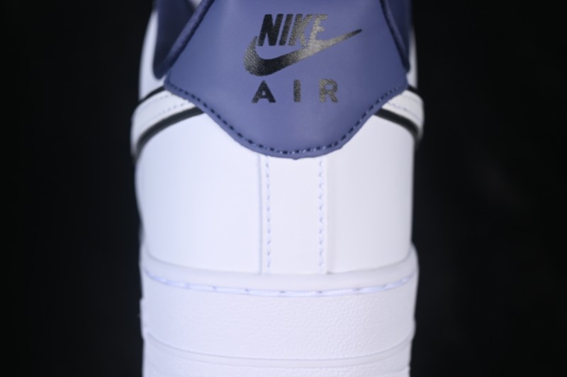 Nike Air Force 1 '07 Low Court Lifestyle Sneakers with Full-Length Air Cushion - IO4226-102