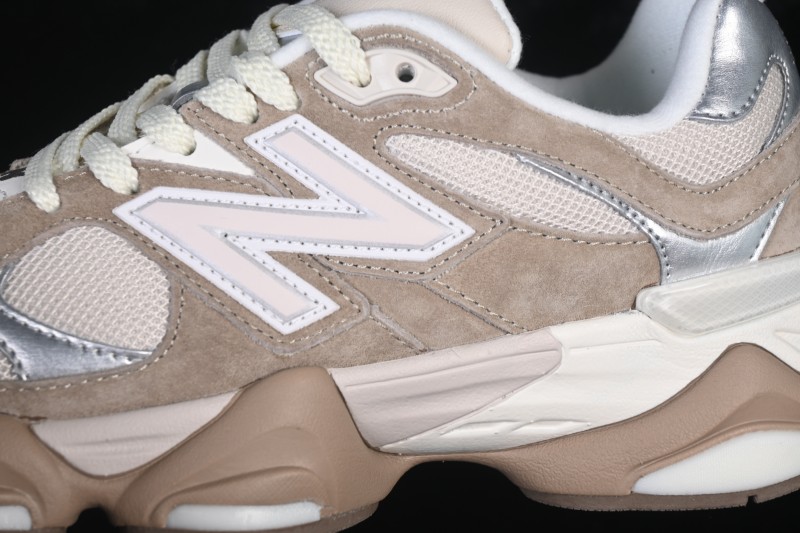 New Balance 9060 Series Retro Casual Running Shoes with ABZORB Cushioning - U9060ERM