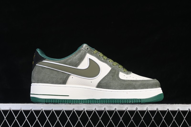 Nike Air Force 1 '07 Low Collaboration Skateboarding Shoes with Full-Length Air Cushion - SY1388-027