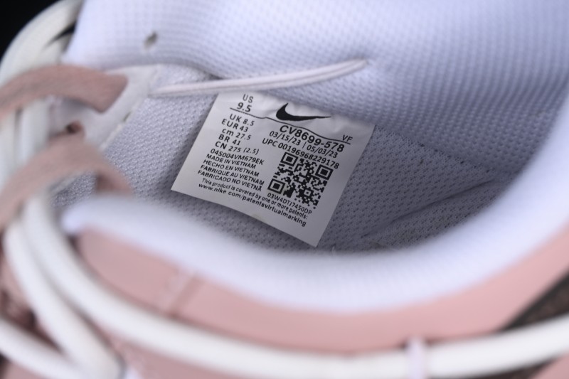 Nike Air Force 1 '07 Low Retro Basketball Shoes with Leather Upper and Cushioned Sole - CV8688-578