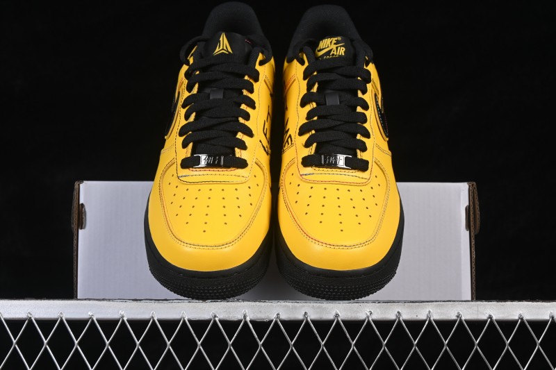 Nike Air Force 1 '07 Low Casual Skateboarding Shoes with Premium Leather Upper - IQ2713-700