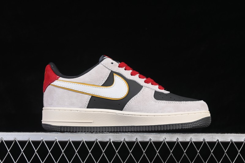Nike Air Force 1 '07 Low Chinese New Year Limited Edition White Grey Running Shoes - KD1688-006