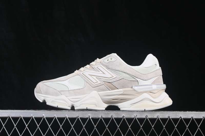 New Balance NB9060 Retro Running Shoes with ABZORB Cushioning - U906078T