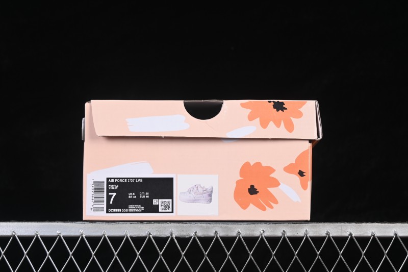 Nike Air Force 1 '07 Low Kuromi Casual Skateboarding Shoes - DC9999-556
