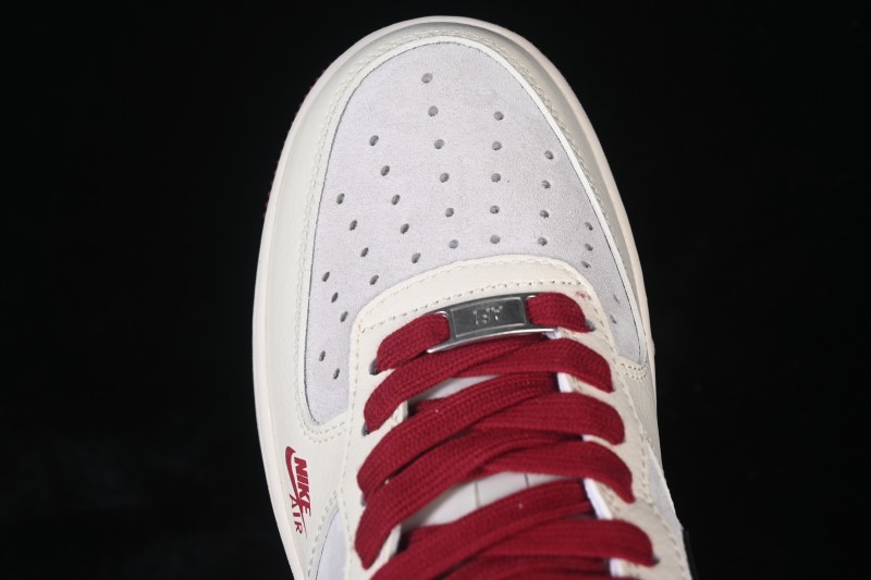 Nike Air Force 1 '07 Low Chinese New Year White Red Casual Sneakers - JP2026-150