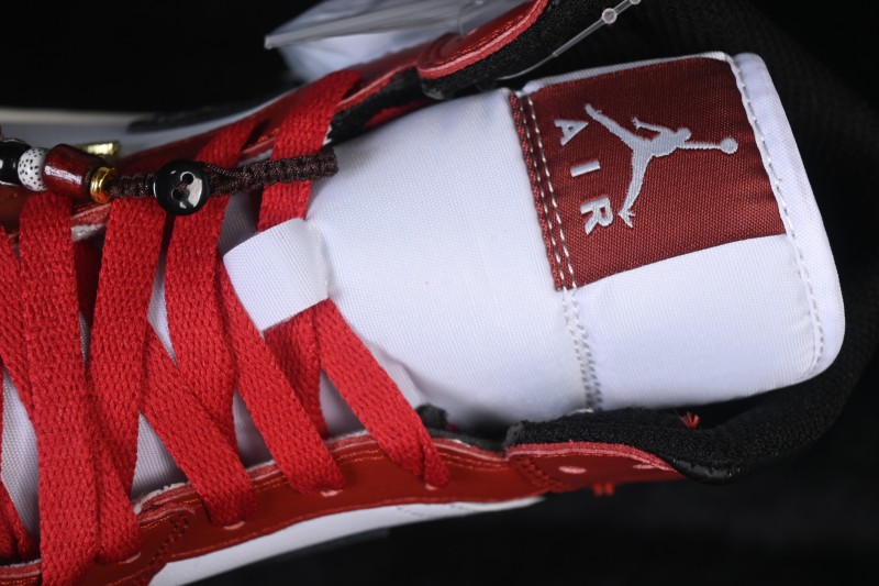 Nike Air Jordan 1 Mid Chinese New Year Year of the Horse Limited Edition Mid-Top Casual Sneakers - DQ8426-105