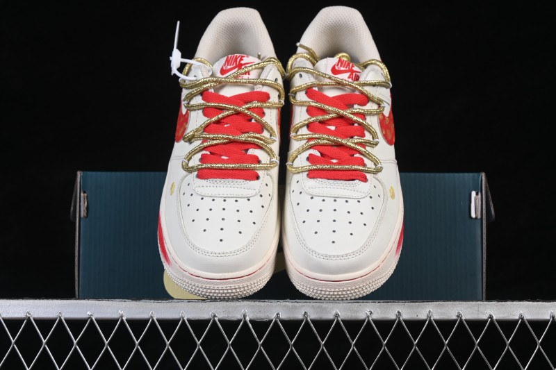Nike Air Force 1 '07 Low Lucky Steed Traces Chinese New Year Hand-Painted Casual Skateboarding Shoes - SD2023-402