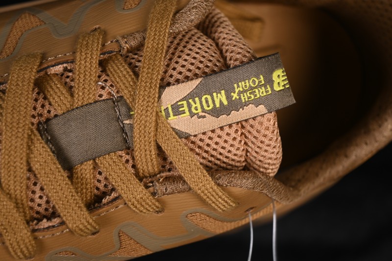 New Balance Fresh Foam X More V3 TDS Running Shoes with Durable Traction and Low-Top Design - MTMORNGA