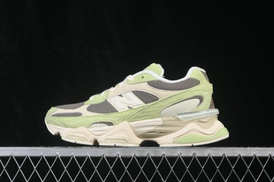New Balance 9060 Retro Running Shoes with ABZORB Cushioning - U906028L