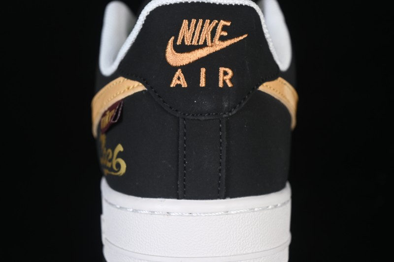 Nike Air Force 1 '07 Low Chinese New Year Year of the Horse Limited Edition Casual Skateboarding Shoes - QW5288-133