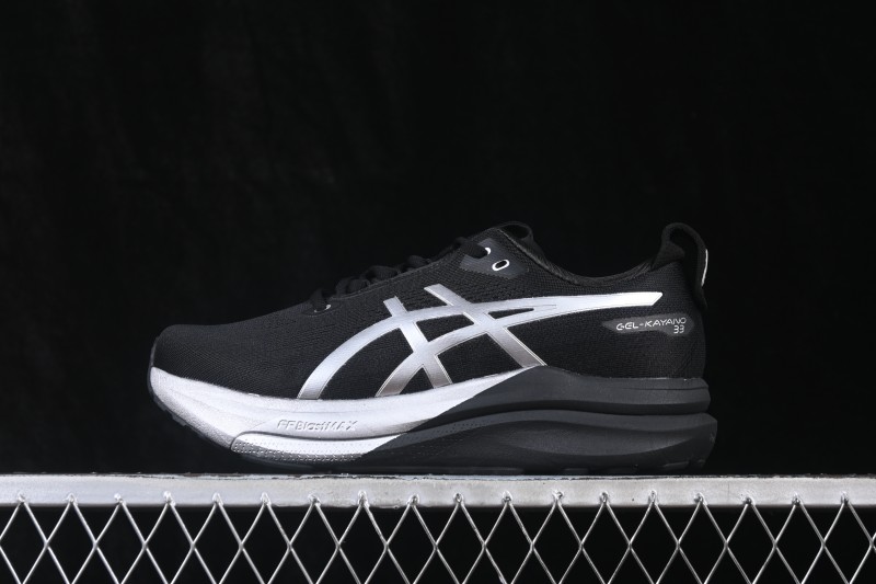 Asics Gel-Kayano 33 Running Shoes with Breathable Mesh and Professional Cushioning - 1011C229-100