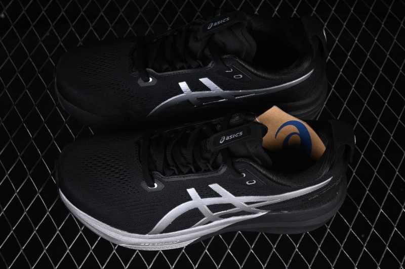 Asics Gel-Kayano 33 Running Shoes with Breathable Mesh and Professional Cushioning - 1011C229-100