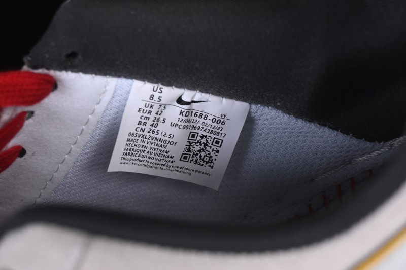 Nike Air Force 1 '07 Low Chinese New Year Limited Edition White Grey Running Shoes - KD1688-006