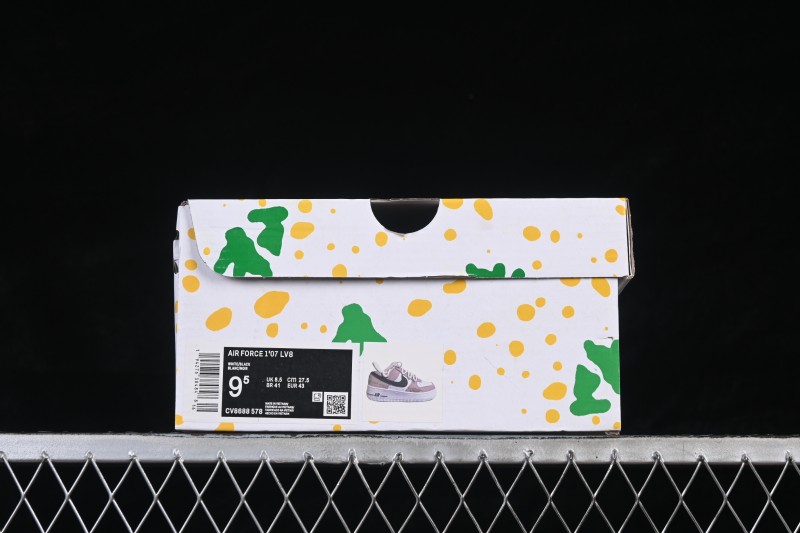 Nike Air Force 1 '07 Low Retro Basketball Shoes with Leather Upper and Cushioned Sole - CV8688-578
