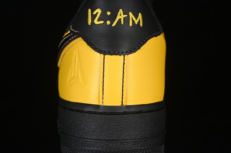 Nike Air Force 1 '07 Low Casual Skateboarding Shoes with Premium Leather Upper - IQ2713-700