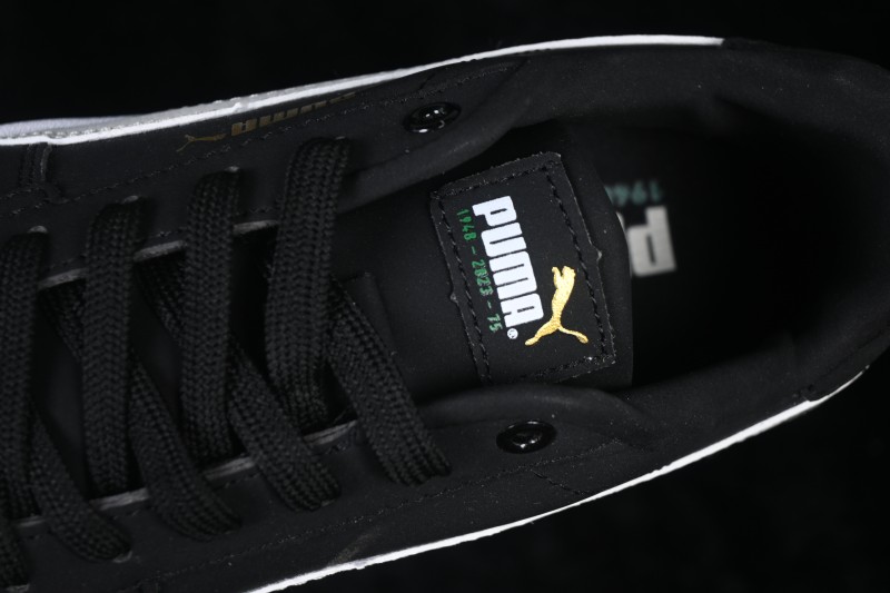 Puma Caven 2.0 Low-Top Campus Lifestyle Sneakers with Classic Leather Upper - 394666-01