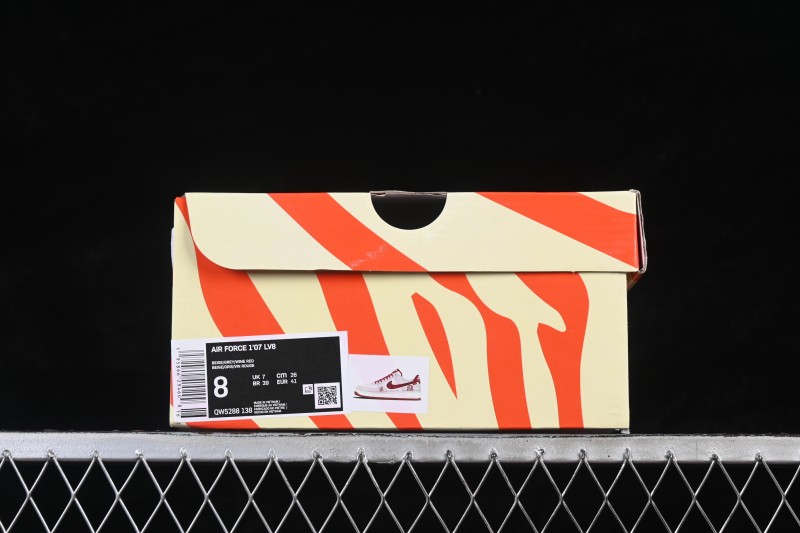Nike Air Force 1 '07 Low Lunar New Year Edition Casual Skateboarding Shoes - QW5288-138