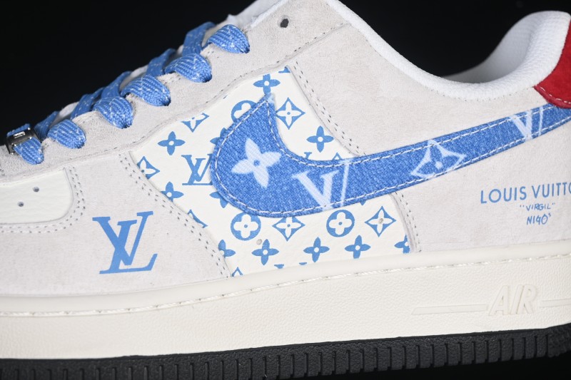 Nike Air Force 1 '07 Low Casual Sneakers with Suede Upper - KG6699-F48