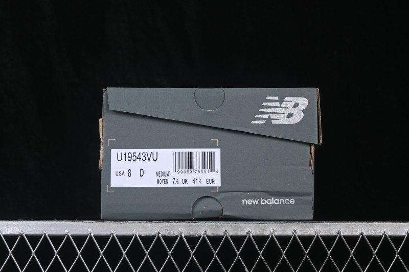 New Balance 1954 Series Retro Comfort Fit Breathable Low-Top Running Shoes - U19543VU