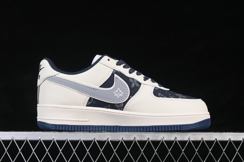Nike Air Force 1 '07 Low LV Edition Denim Casual Sneakers - XY2025-006