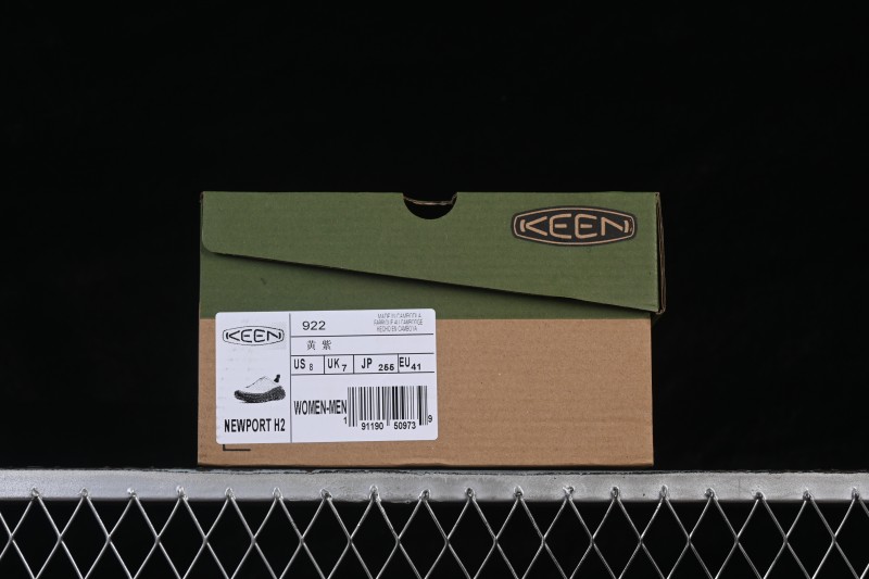Keen Newport H2 Waterproof Outdoor Lifestyle Shoes for Men and Women - 922 Yellow Purple