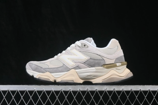 New Balance 9060 Retro Running Sneakers with ABZORB Cushioning - U9060JBC