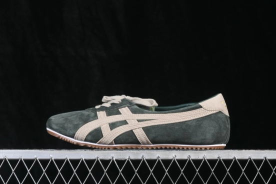 Versace x Onitsuka Tiger Tai-Chi Sakura Low-Top Lace-Up Casual Sneakers - B.C3