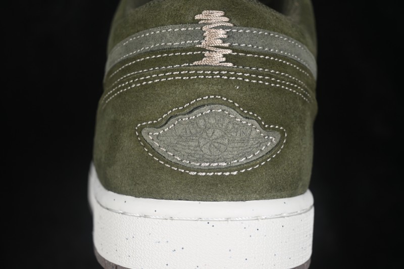 Nike Air Jordan 1 Low Retro Basketball Shoes with Classic Design - FQ3055-300