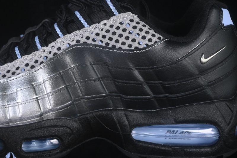 Nike Air Max 95 Retro Running Shoes with Cushioning Sole - IQ7708-095