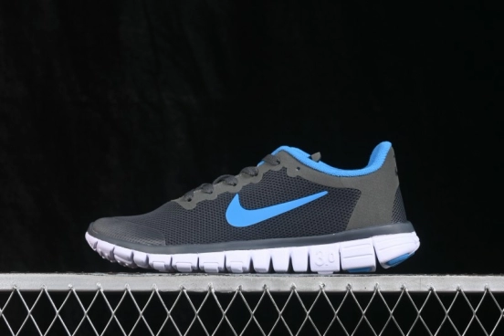 Nike Free 3.0 Breathable Cushioned Running Shoes - 816568-007