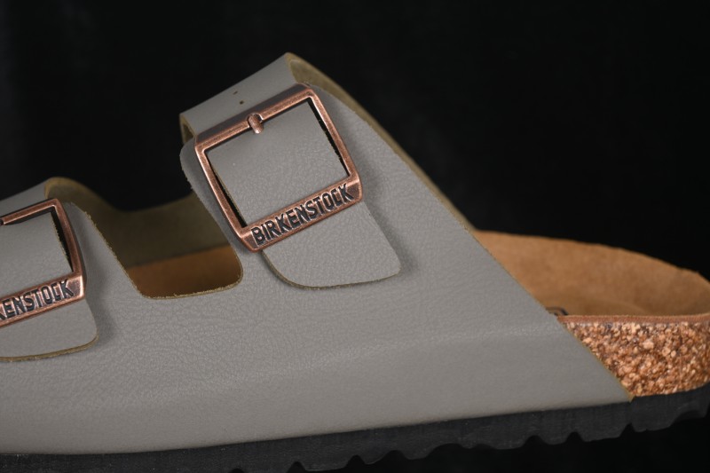 Birkenstock Arizona Soft Footbed Sandals with Shearling Lining and Cork-Latex Sole - 1010503