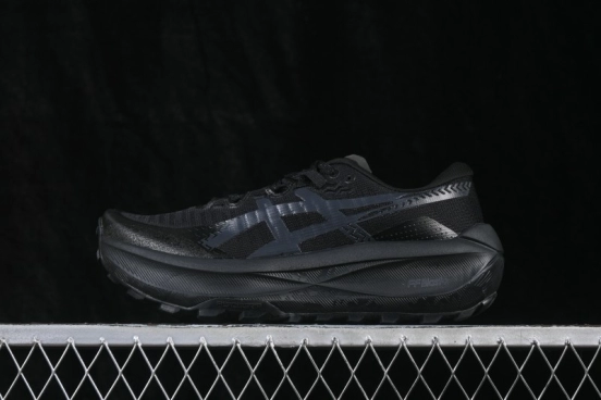 Asics Trabuco Max 5 Trail Running Shoes with Advanced Cushioning and Breathable Upper - 1011C164-001