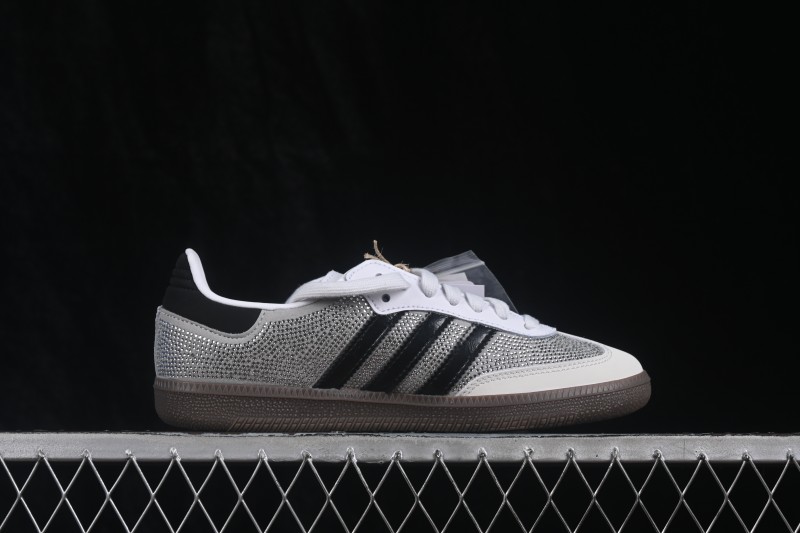 Adidas Samba OG Casual Sneakers with Retro Design - IH9055