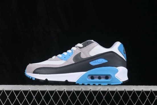 Nike Air Max 90 Retro Running Shoes with Visible Air Cushioning - DM0029-019