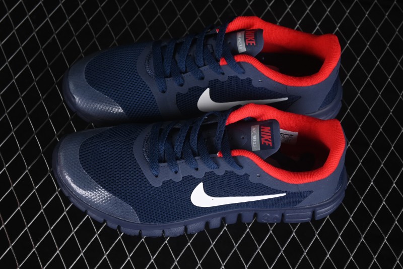 Nike Free 3.0 Running Shoes with Breathable Cushioning - 816568-005