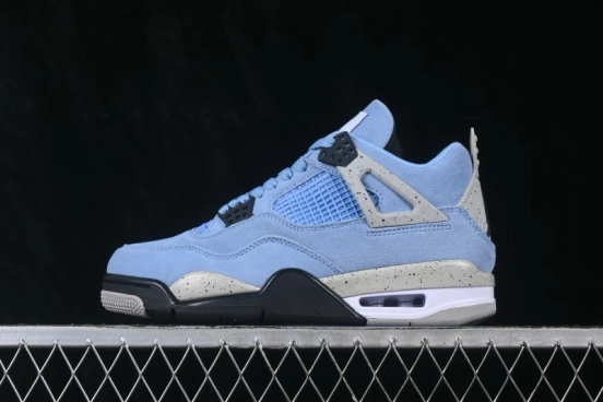 Nike Air Jordan 4 Retro University Blue Basketball Shoes - CT8527-400
