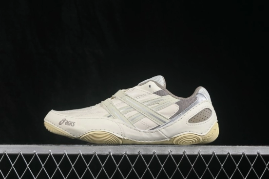 Asics Hypersync Retro Breathable Lightweight Thin-Sole German Trainer Shoes - 1203A879-250