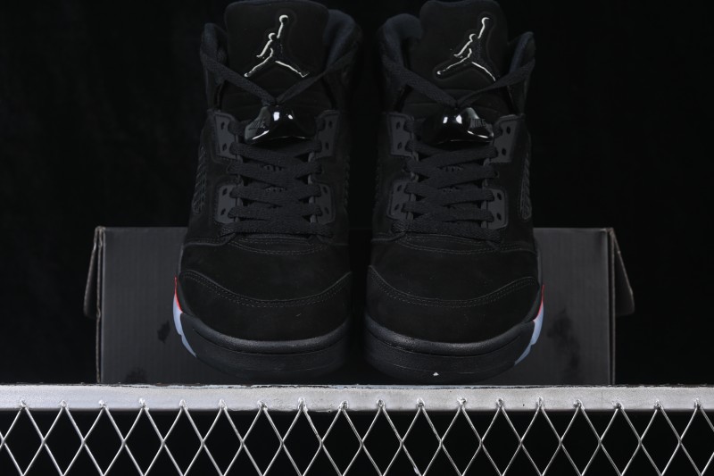 Air Jordan 5 Retro OG Halloween Black Glow-in-the-Dark Basketball Shoes - HQ7978-001