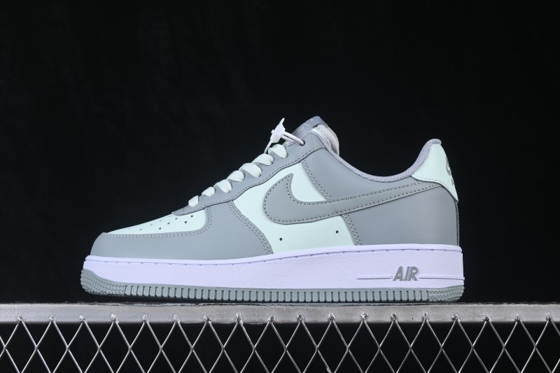 Nike Air Force 1'07 Low Casual Sneakers with Full-Length Air Cushion - FJ4146-302