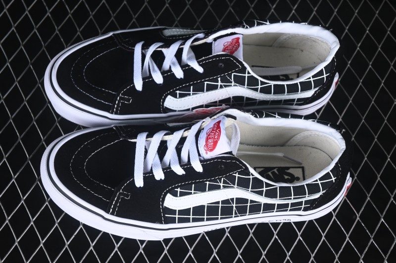 Vans Sk8-Low Low-Top Casual Skate Shoes - VN000E8TMCG
