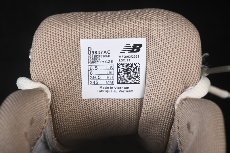 New Balance 983 Retro Casual Running Shoes - U9837AC