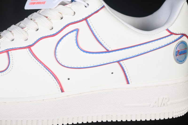 Nike Air Force 1 '07 Low Casual Skateboarding Shoes with Full-Length Air Cushion - IR1968-133