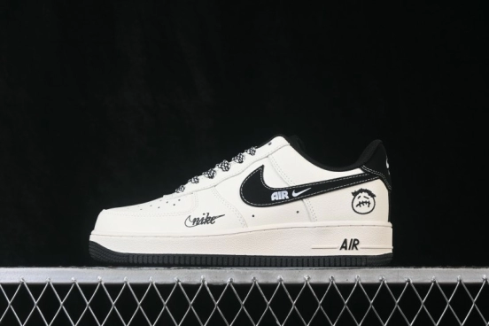 Nike Air Force 1 '07 Low Casual Skate Shoes - DQ9688-107