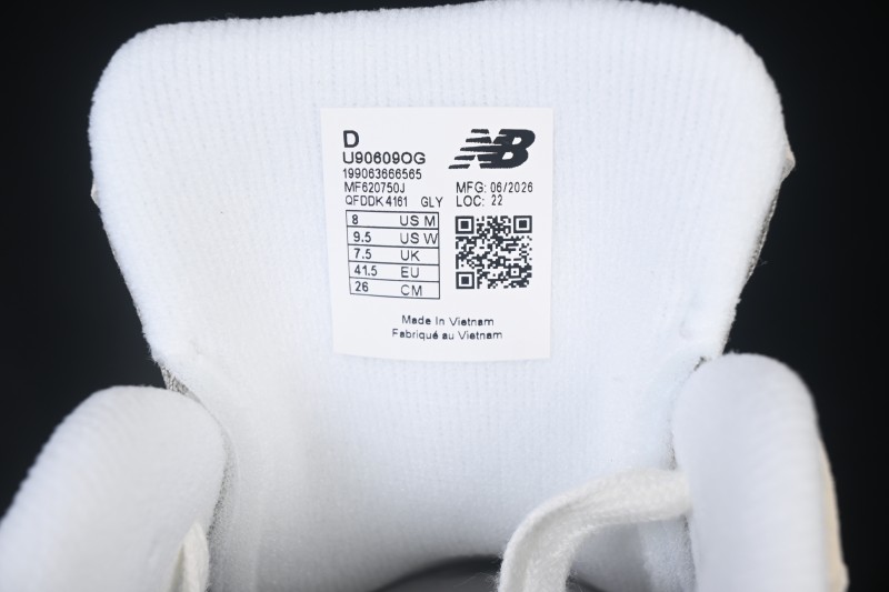 New Balance 9060 Retro Casual Running Shoes - U90609OG