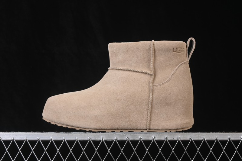 UGG Classic Novelty Simple Fit Invisible Height-Boosting Snow Boots 1180412 MDSD