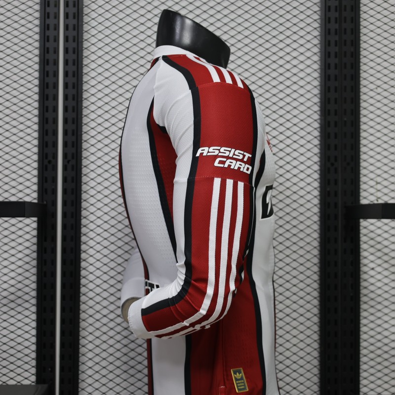 Player Version 26/27 River Plate Away Long Sleeve Jersey