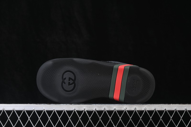 Gucci Primavera Screener Casual Sneakers with Interlocking G and Web Detail - FAGIV9078