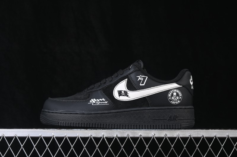 Nike Air Force 1'07 Low Casual Skate Shoes - LW1990-008