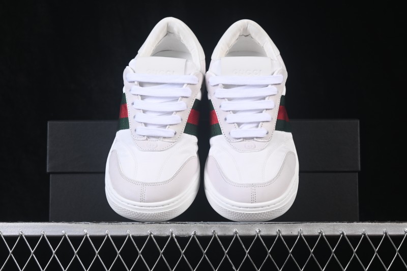 Gucci Primavera Screener Distressed Nylon Casual Sneakers - FAGIV9078